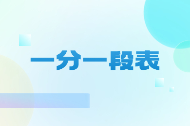 2024年河南專升本測(cè)繪工程一分一段表